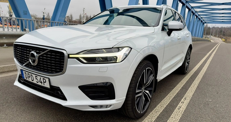 Volvo XC 60 cena 125999 przebieg: 183000, rok produkcji 2019 z Szczecin małe 704